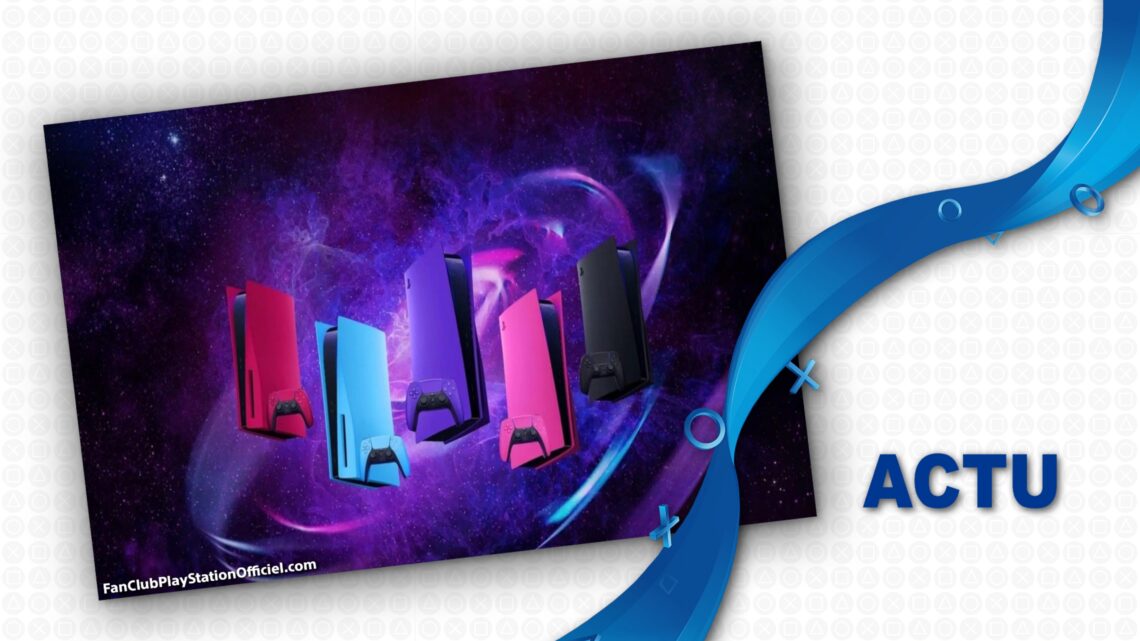 La PS5 prend des couleurs! La PS5 prend des couleurs!
