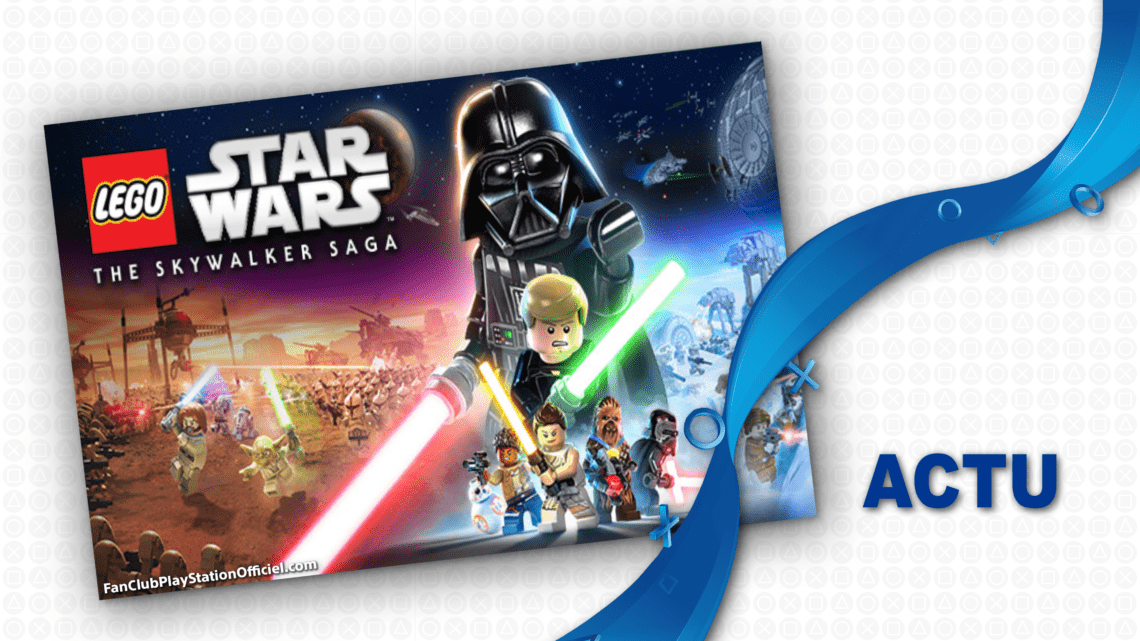 La date de sortie de Lego Star Wars – The Skywalker Saga dévoilée ! La date de sortie de Lego Star Wars – The Skywalker Saga dévoilée !