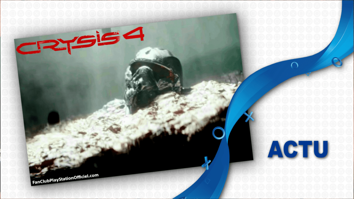 Crysis 4 annoncé ! Crysis 4 annoncé !