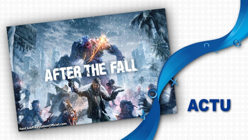 L’édition physique d’After the Fall annoncé L’édition physique d’After the Fall annoncé