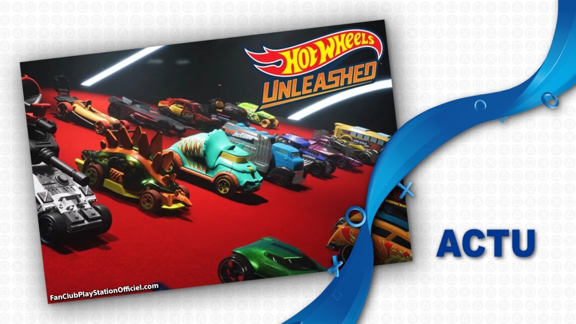 Le concours Hot Wheels Unleashed™ Design Battle a trouvé un gagnant ! Le concours Hot Wheels Unleashed™ Design Battle a trouvé un gagnant !