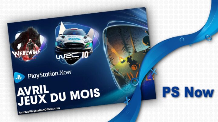 PS Now : Les jeux d’avril 2022 sont disponibles !