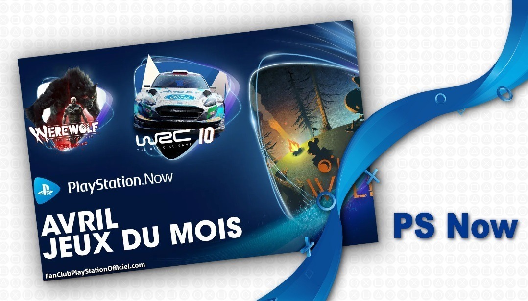 PS Now : Les jeux d’avril 2022 sont disponibles ! PS Now : Les jeux d’avril 2022 sont disponibles !