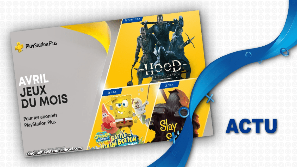 PS Plus : Les jeux disponibles du mois d’Avril 2022 ! PS Plus : Les jeux disponibles du mois d’Avril 2022 !