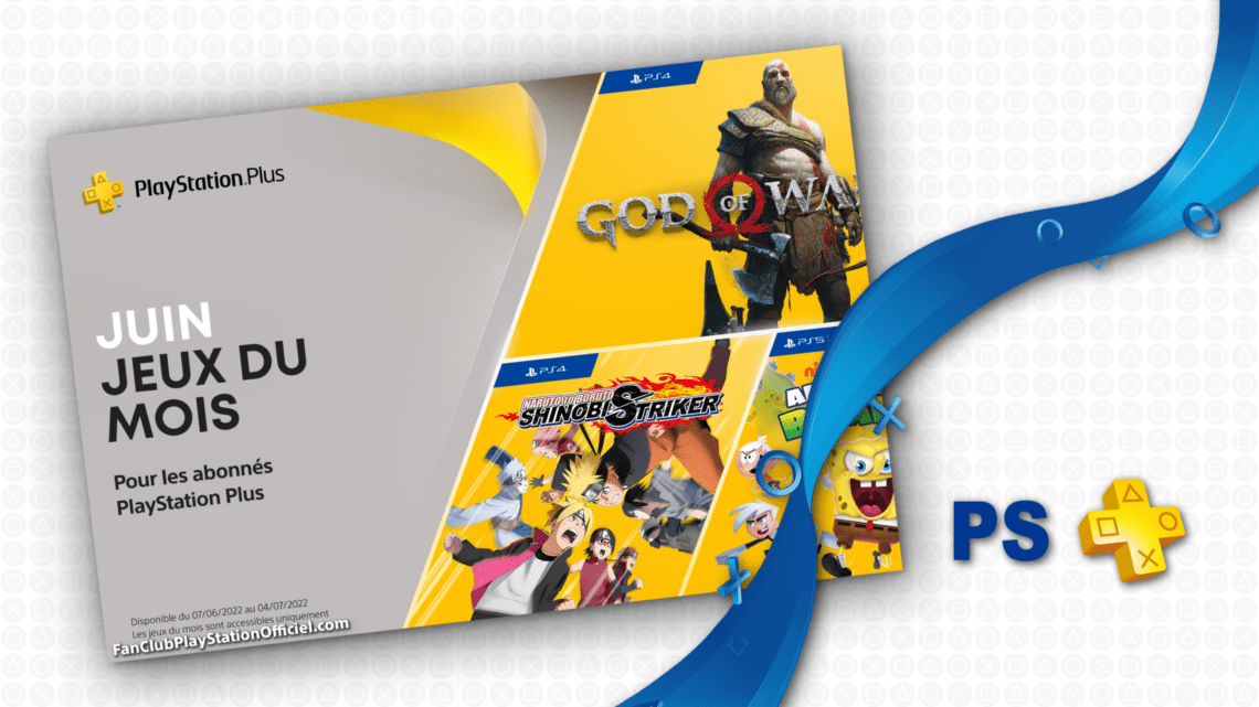 Les jeux PS+ du mois de juin… badass tu seras ! Les jeux PS+ du mois de juin… badass tu seras !