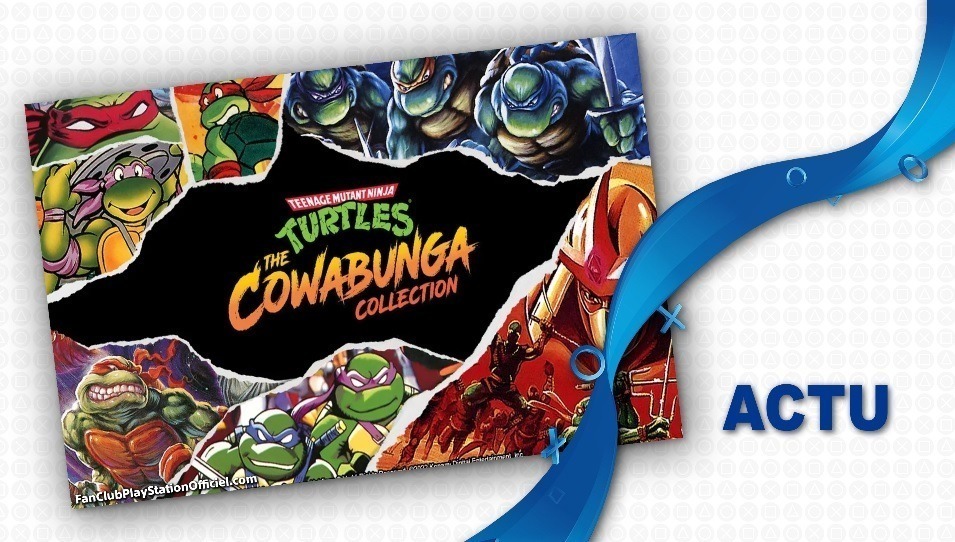 Des nouvelles de Teenage Mutant Ninja Turtles: The Cowabunga Collection Des nouvelles de Teenage Mutant Ninja Turtles: The Cowabunga Collection