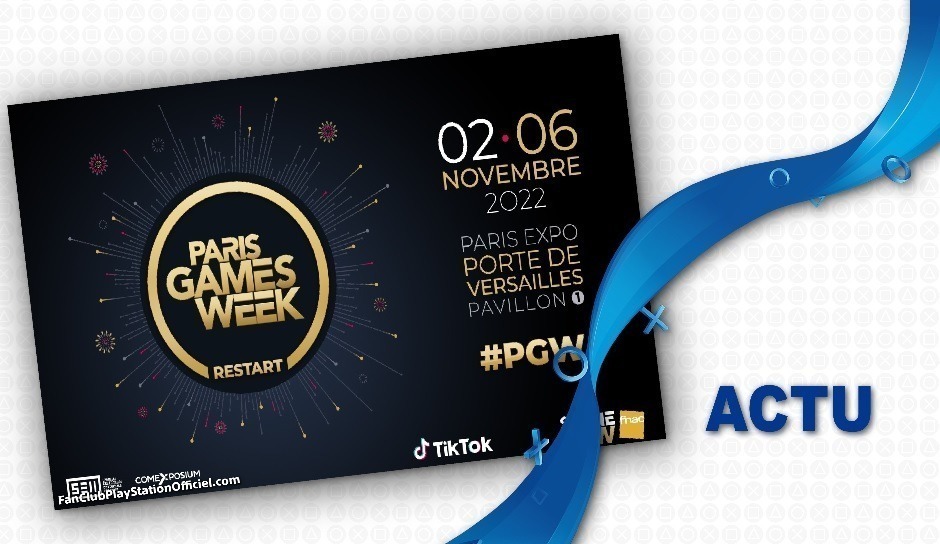 Le retour de la PGW accompagné par PlayStation France Le retour de la PGW accompagné par PlayStation France