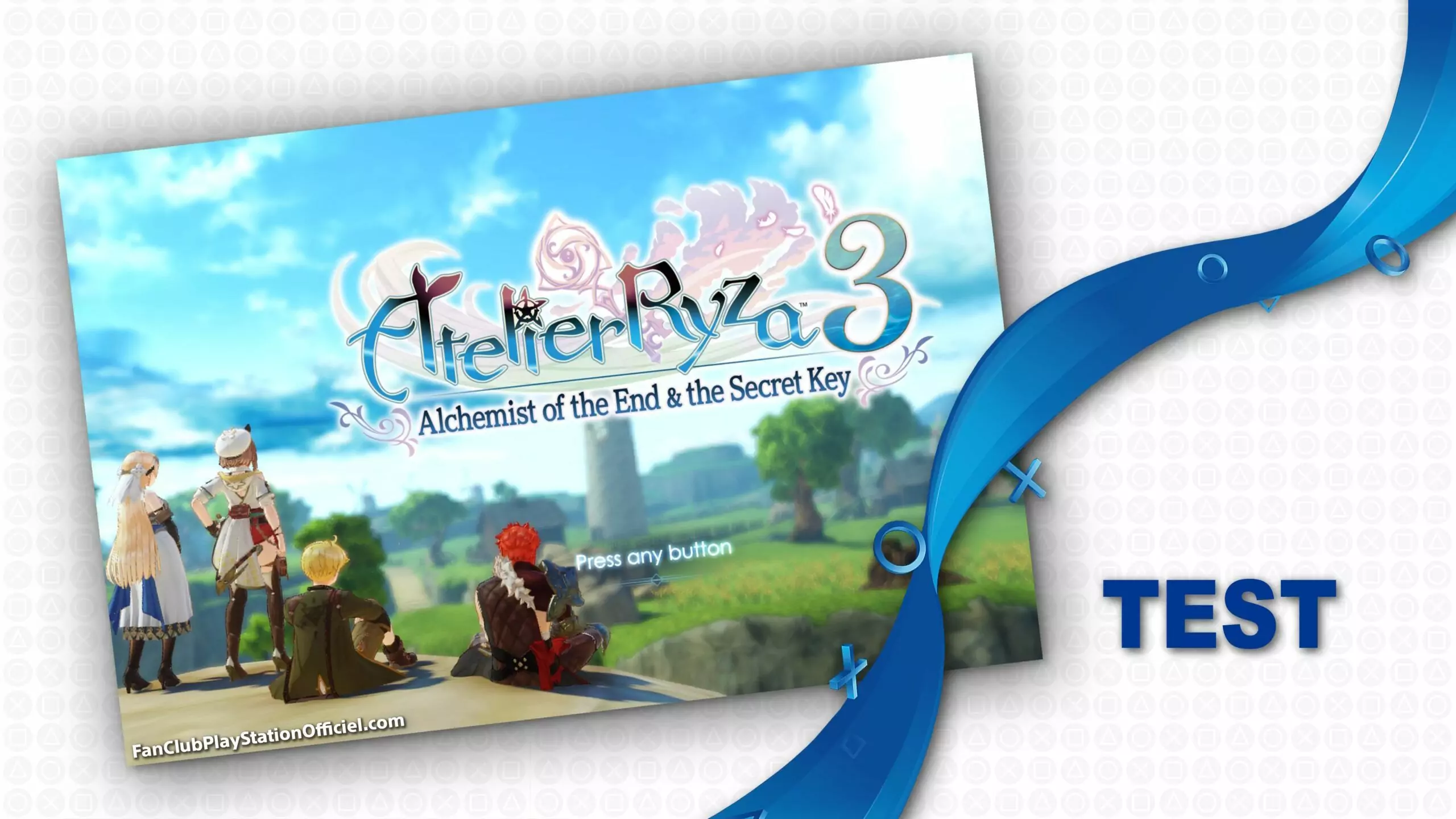 [ TEST ]  Atelier Ryza 3 – Alchemist of the End & the Secret Key