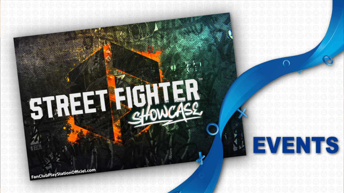 Showcase Street fighter 6 Showcase Street fighter 6