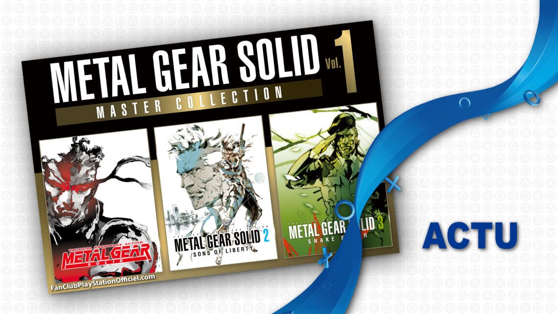 MGS Master Collection Vol.1 arrive en édition physique MGS Master Collection Vol.1 arrive en édition physique
